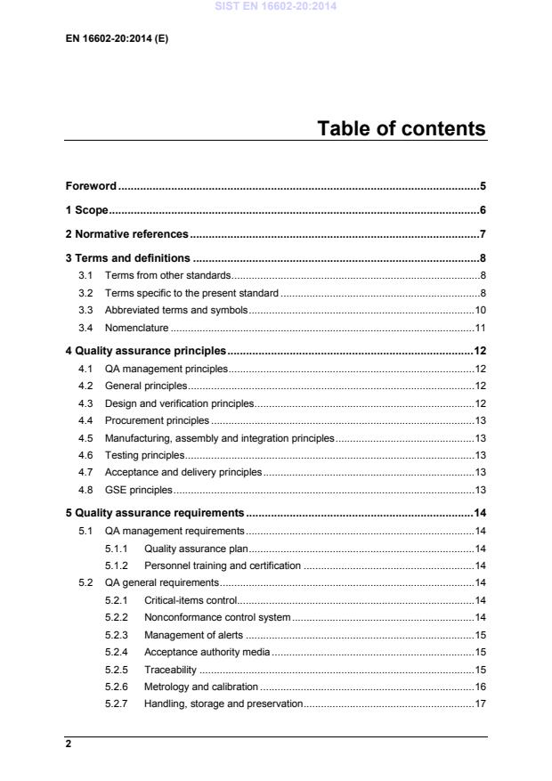EN 16602-20:2014 EN 16602-20:2014 - Page 4 preview