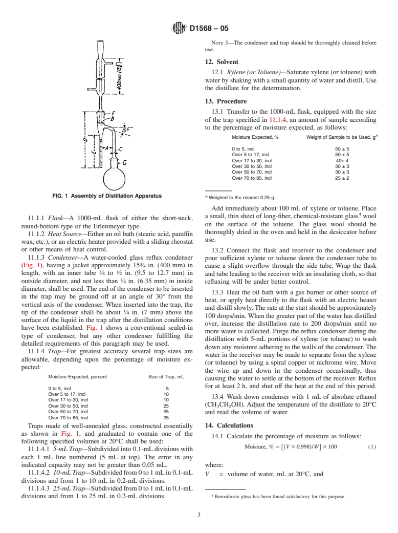 ASTM D1568-05 - Standard Test Methods for Sampling and Chemical Analysis of Alkylbenzene Sulfonates