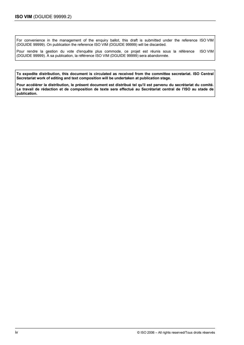 ISO/DGuide 99999.2 ISO/DGuide 99999.2 - Page 4 preview