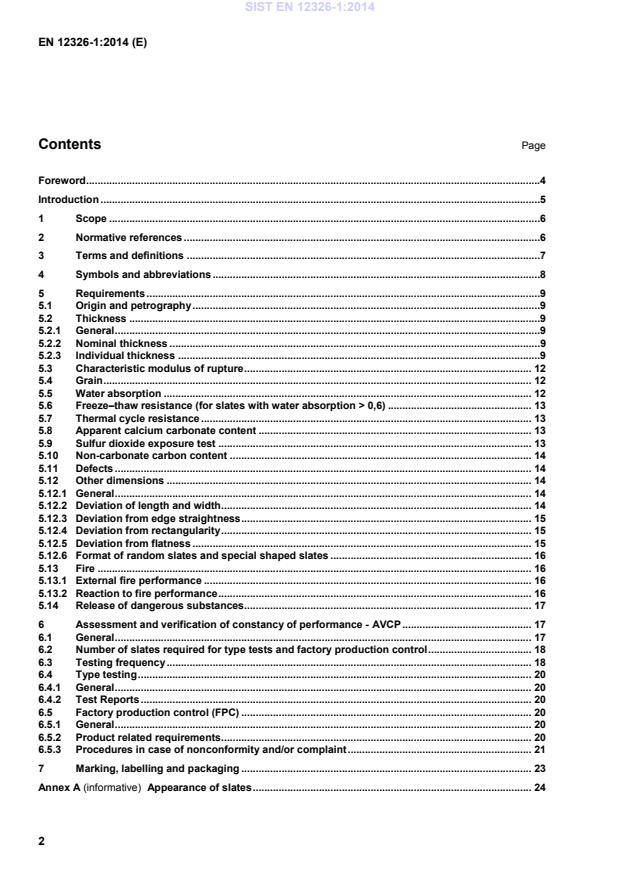 EN 12326-1:2014 EN 12326-1:2014 - Page 4 preview