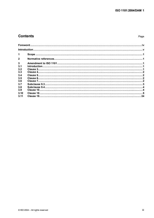 ISO 1101:2004/DAmd 1