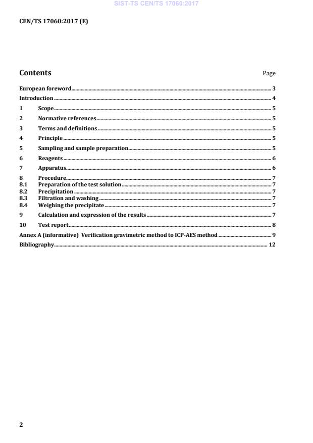 SIST-TS CEN/TS 17060:2017 SIST-TS CEN/TS 17060:2017 - Page 4 preview