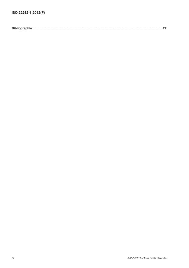 ISO 22262-1:2012 ISO 22262-1:2012 - Qualité de l'air -- Matériaux solides - Page 4 preview