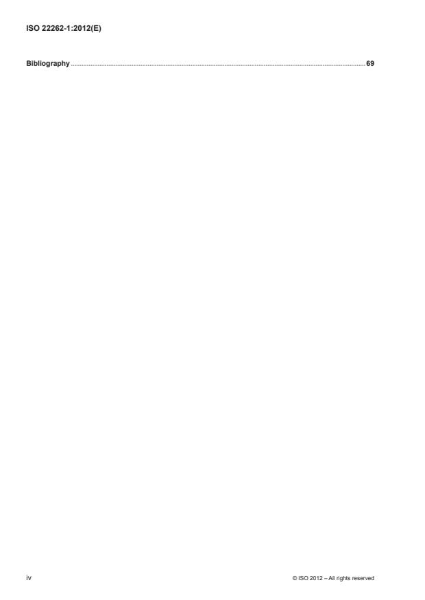 ISO 22262-1:2012 ISO 22262-1:2012 - Air quality -- Bulk materials - Page 4 preview