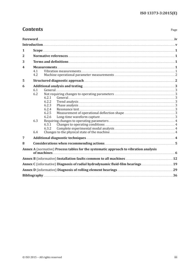 ISO 13373-3:2015 - Condition monitoring and diagnostics of machines -- Vibration condition monitoring