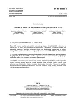 EN ISO 80000-3:2020 - Page 3 preview