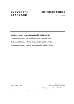 EN ISO 80000-4:2019 EN ISO 80000-4:2019 - Page 1 preview
