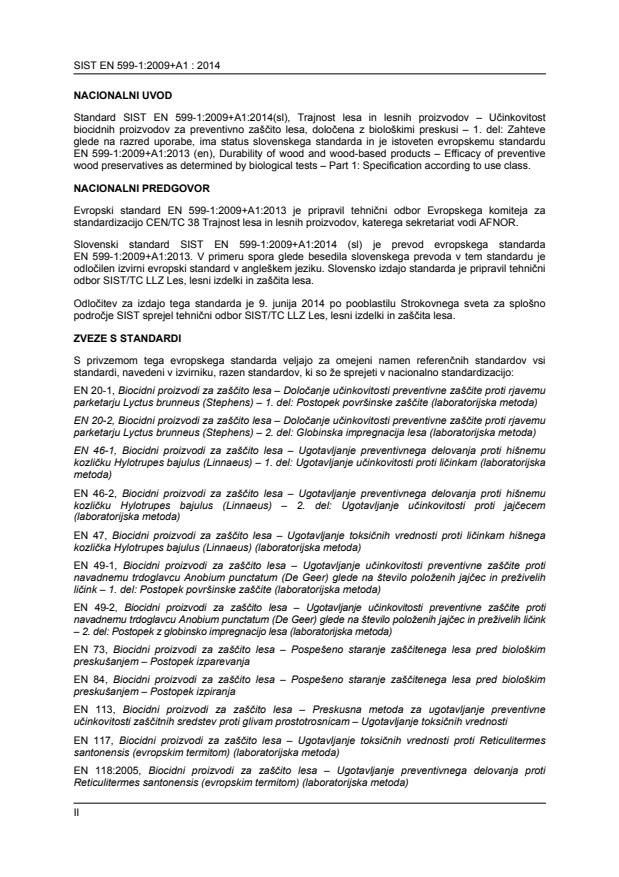 SIST EN 599-1:2009+A1:2014 SIST EN 599-1:2009+A1:2014 - Page 2 preview