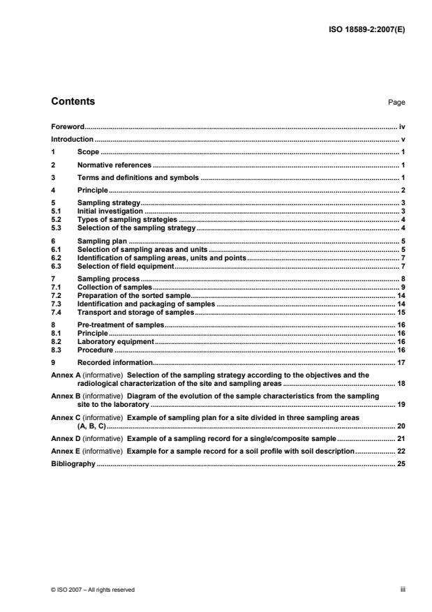 ISO 18589-2:2007 - Measurement of radioactivity in the environment -- Soil