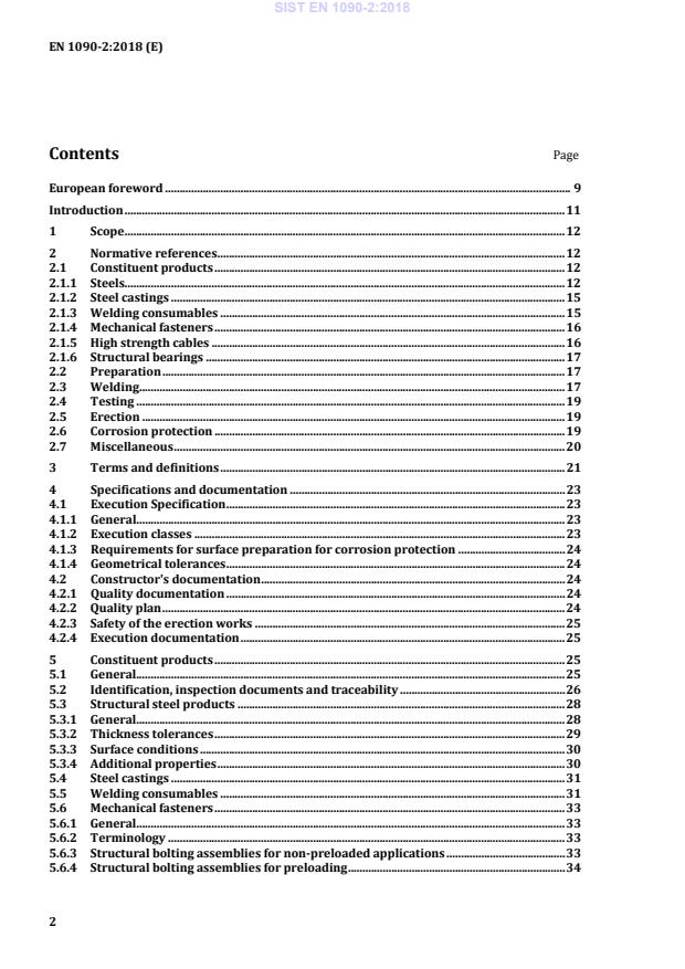 EN 1090-2:2018 EN 1090-2:2018 (EN) - Page 4 preview