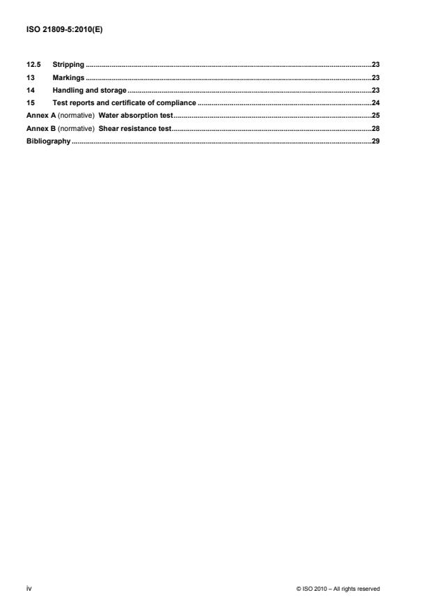 ISO 21809-5:2010 ISO 21809-5:2010 - Petroleum and natural gas industries -- External coatings for buried or submerged pipelines used in pipeline transportation systems - Page 4 preview