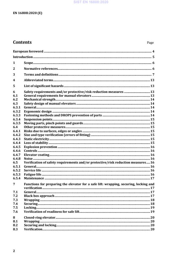 EN 16808:2020 EN 16808:2020 - BARVE - Page 4 preview