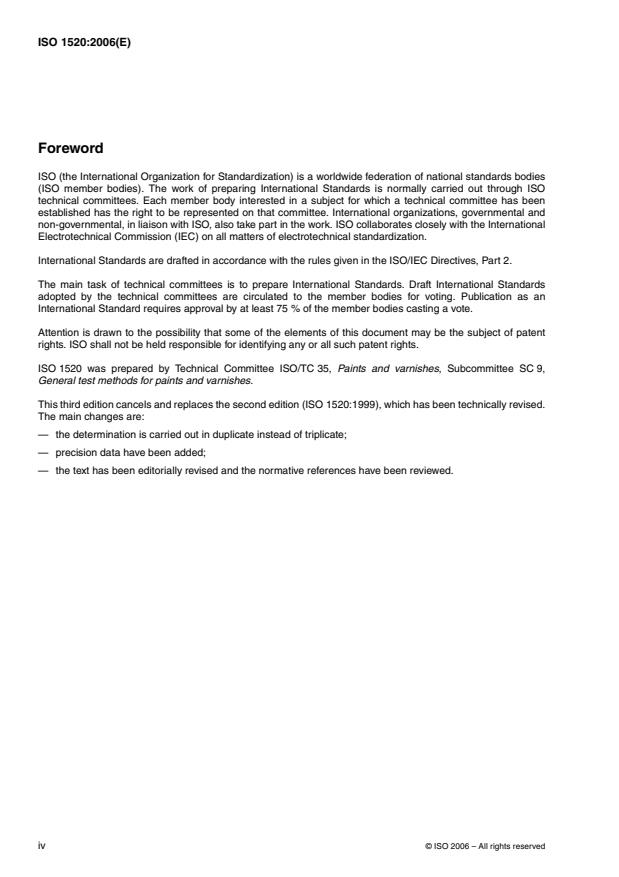 ISO 1520:2006 ISO 1520:2006 - Paints and varnishes -- Cupping test - Page 4 preview