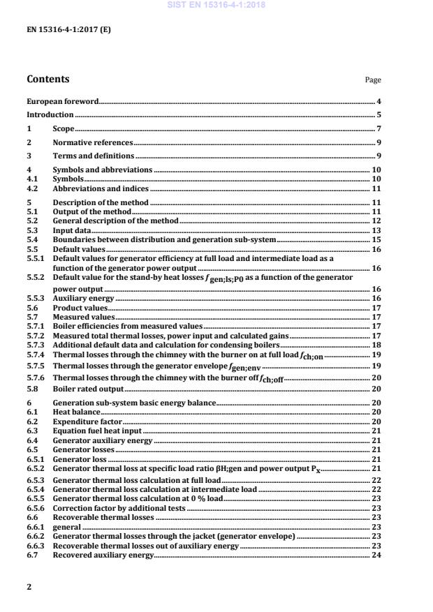 SIST EN 15316-4-1:2018 SIST EN 15316-4-1:2018 - Page 4 preview
