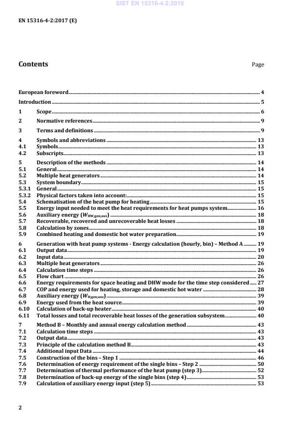 SIST EN 15316-4-2:2018 SIST EN 15316-4-2:2018 - Page 4 preview
