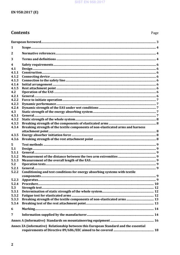 SIST EN 958:2017 SIST EN 958:2017 - Page 4 preview