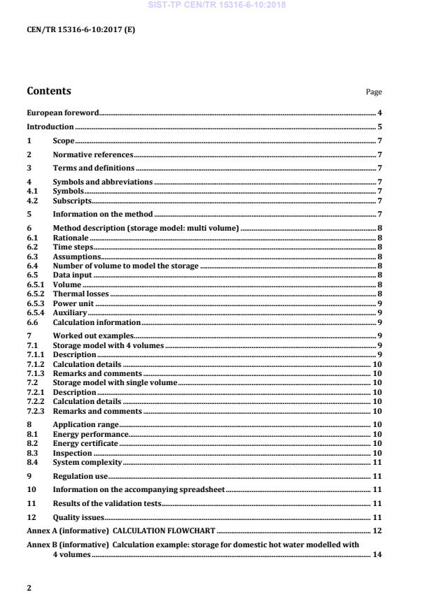SIST-TP CEN/TR 15316-6-10:2018 SIST-TP CEN/TR 15316-6-10:2018 - BARVE - Page 4 preview