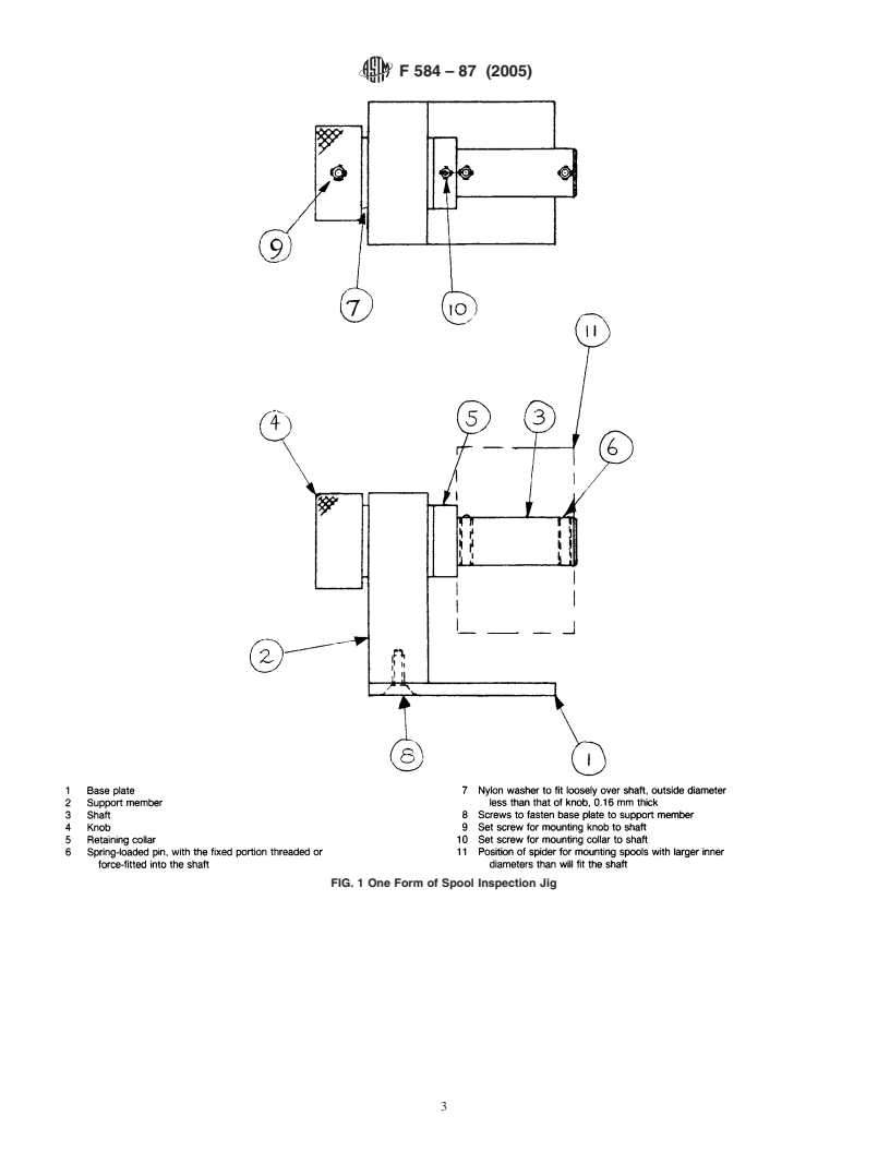 ASTM F584-87(2005) - Standard Practice for Visual Inspection of Semiconductor Lead-Bonding Wire