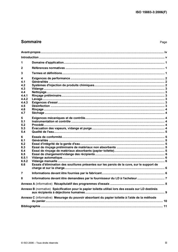 ISO 15883-3:2006 - Laveurs désinfecteurs