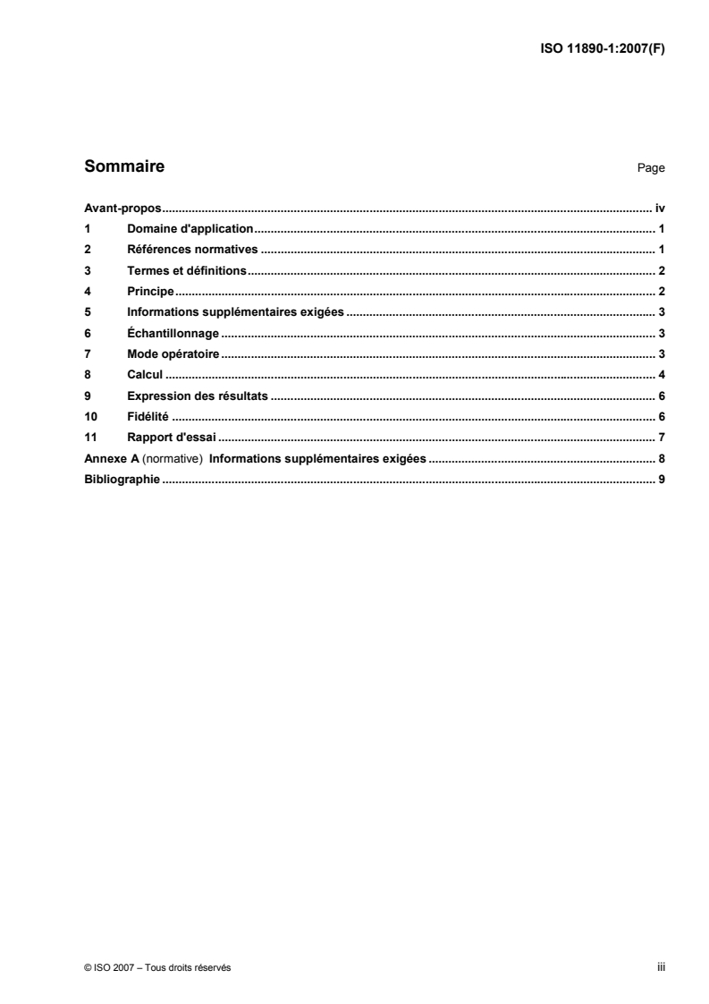 ISO 11890-1:2007 - Peintures et vernis — Détermination de la teneur en composés organiques volatils (COV) — Partie 1: Méthode par différence
Released:6/26/2007