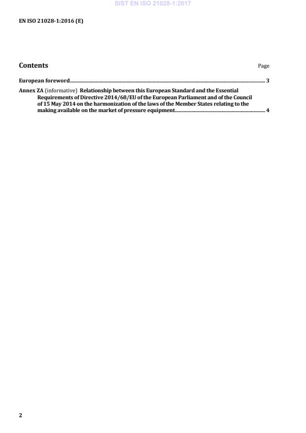 SIST EN ISO 21028-1:2017 SIST EN ISO 21028-1:2017 - Page 4 preview