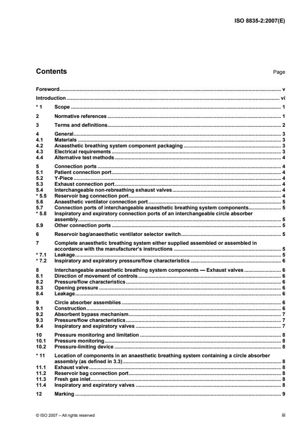 ISO 8835-2:2007 - Inhalational anaesthesia systems