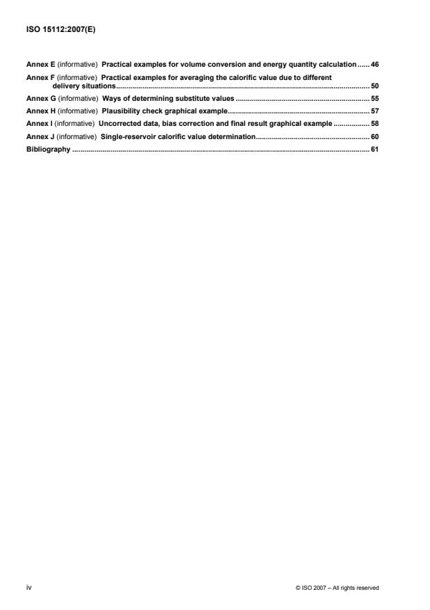 ISO 15112:2007 ISO 15112:2007 - Natural gas -- Energy determination - Page 4 preview
