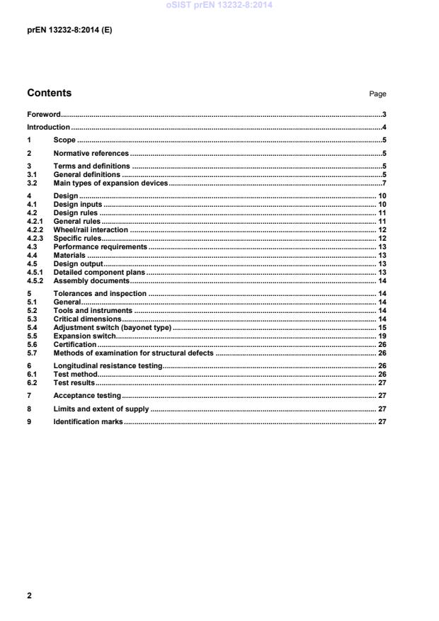 prEN 13232-8 rev prEN 13232-8:2014 - Page 4 preview