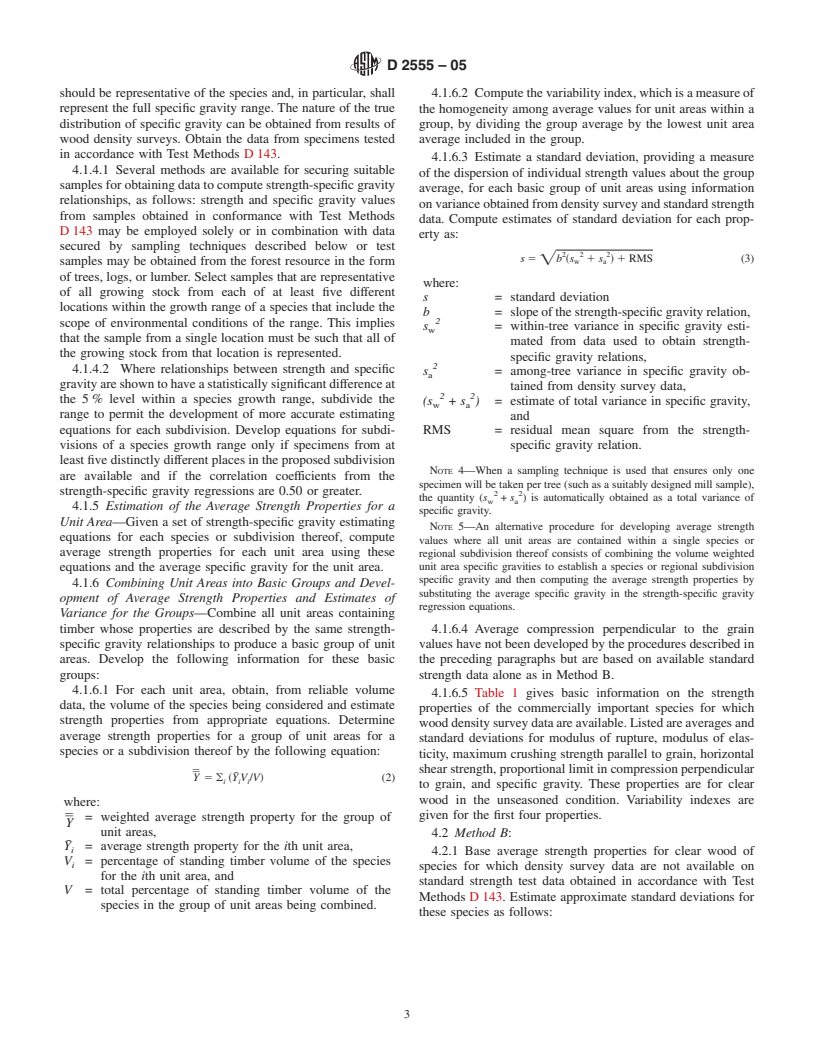 ASTM D2555-05 - Standard Practice for Establishing Clear Wood Strength Values