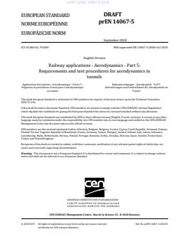 prEN 14067-5:2018 - BARVE - Page 3 preview