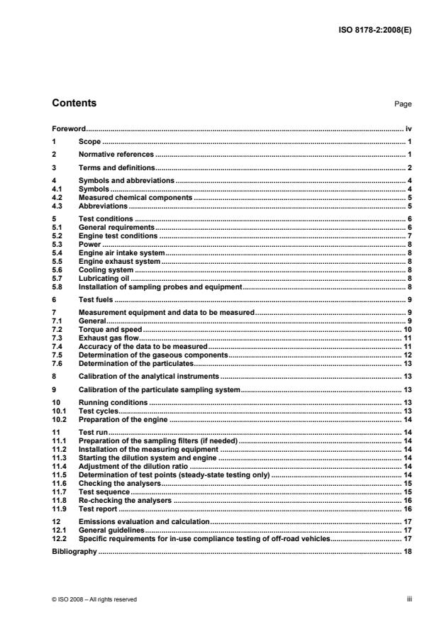 ISO 8178-2:2008 - Reciprocating internal combustion engines -- Exhaust emission measurement
