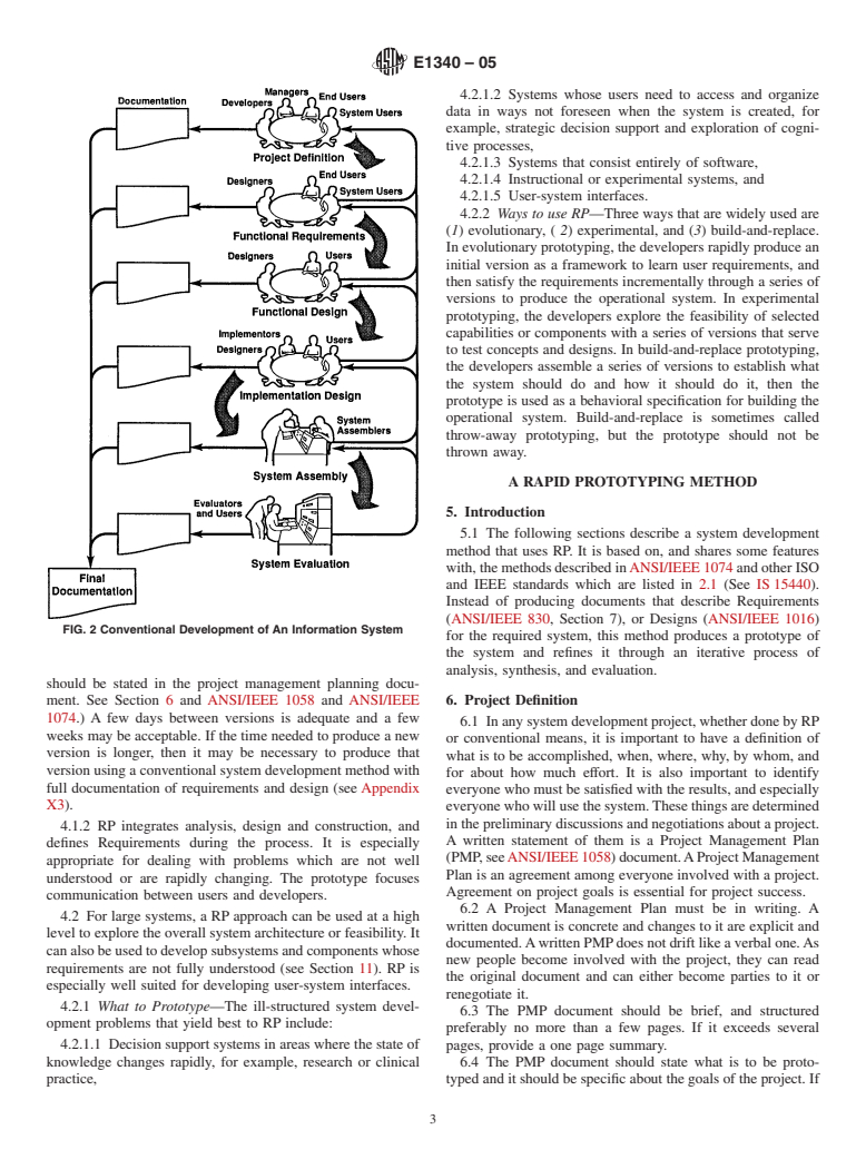 ASTM E1340-05 - Standard Guide for Rapid Prototyping of Information Systems