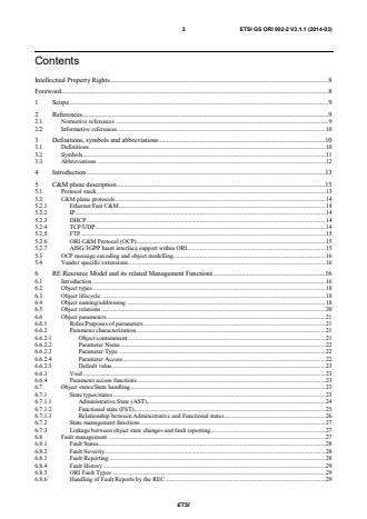 ETSI GS ORI 002-2 V3.1.1 (2014-03) - Open Radio equipment Interface (ORI); ORI Interface Specification; Part 2: Control and Management (Release 3)