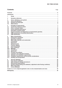 ISO 17089-2:2012 ISO 17089-2:2012 - Measurement of fluid flow in closed conduits - Ultrasonic meters for gas — Part 2: Meters for industrial applications
Released:9/24/2012 - Page 3 preview
