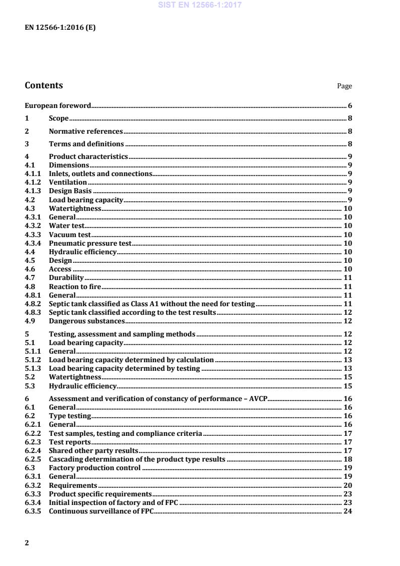 EN 12566-1:2016 EN 12566-1:2017 - Page 4 preview