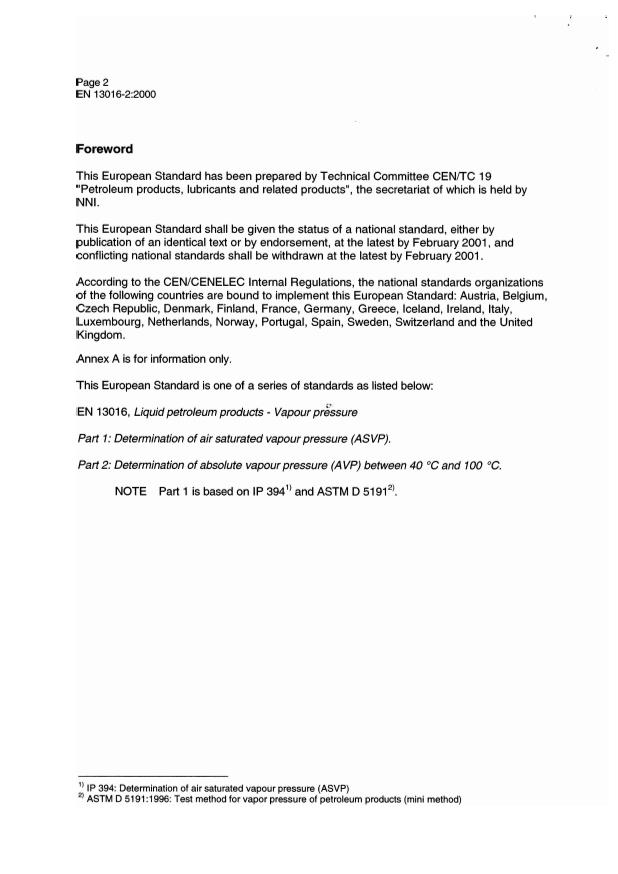 EN 13016-2:2000 EN 13016-2:2000 - Page 4 preview