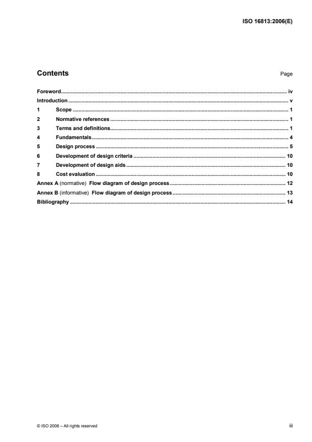 ISO 16813:2006 - Building environment design -- Indoor environment -- General principles