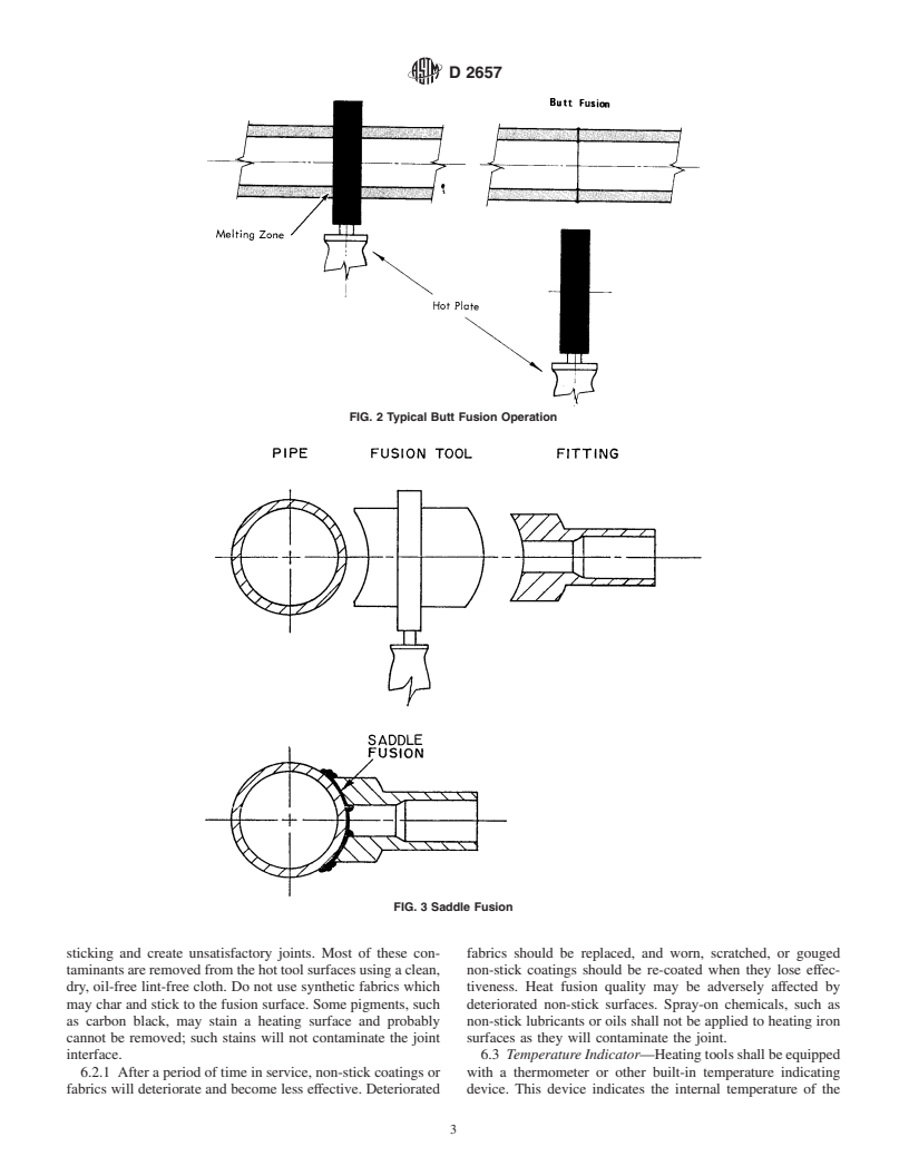 ASTM D2657-97 - Standard Practice for Heat Fusion Joining of Polyolefin Pipe and Fittings