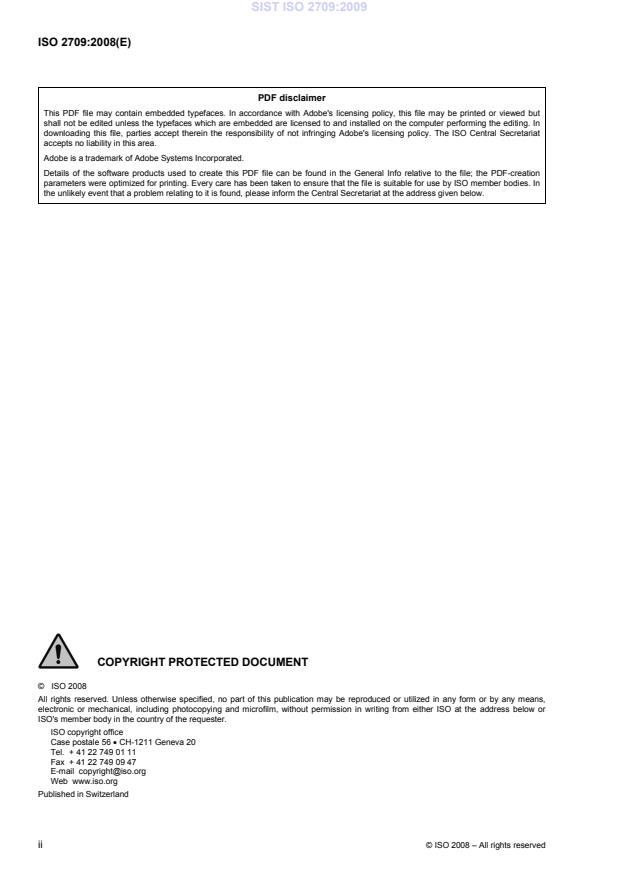 ISO 2709:2008 ISO 2709:2009 - Page 4 preview