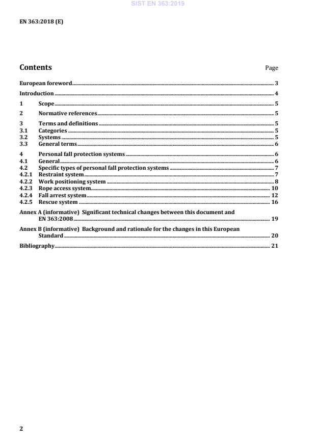 EN 363:2018 EN 363:2019 - Page 4 preview