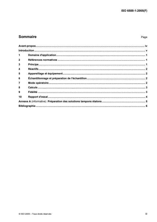 ISO 6588-1:2005 - Papier, carton et pâtes -- Détermination du pH des extraits aqueux