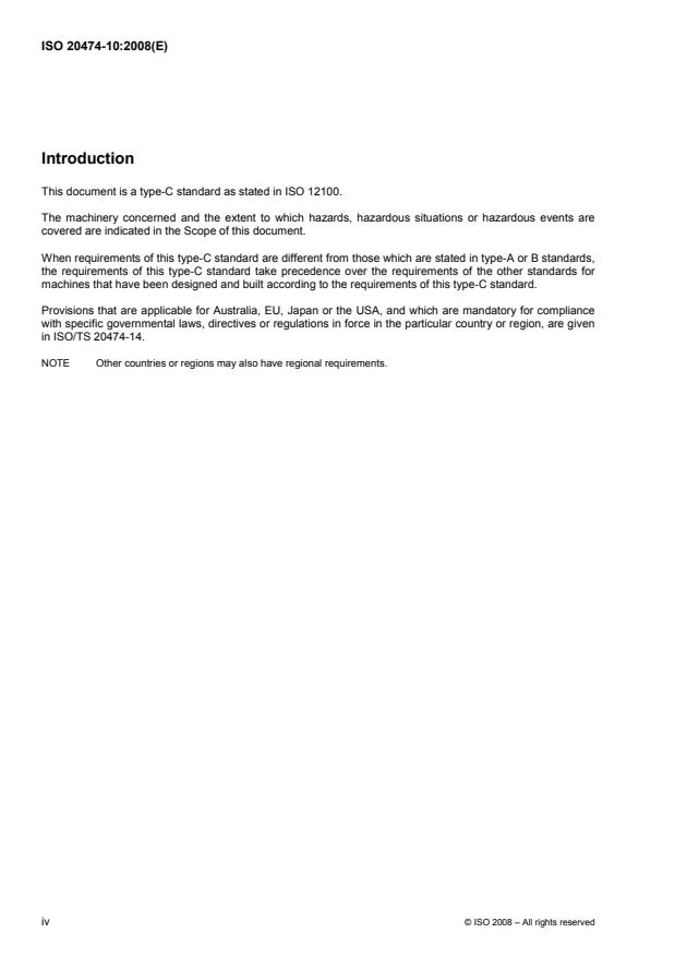 ISO 20474-10:2008 ISO 20474-10:2008 - Earth-moving machinery -- Safety - Page 4 preview