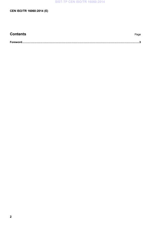 CEN ISO/TR 16060:2014 TP CEN ISO/TR 16060:2014 - Page 4 preview