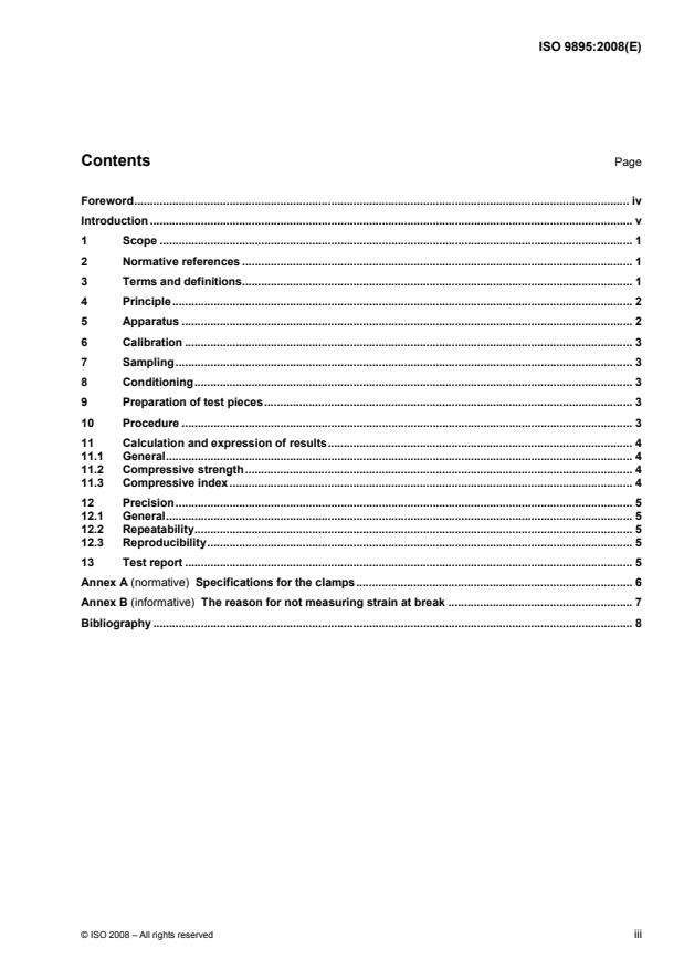 ISO 9895:2008 - Paper and board -- Compressive strength -- Short-span test