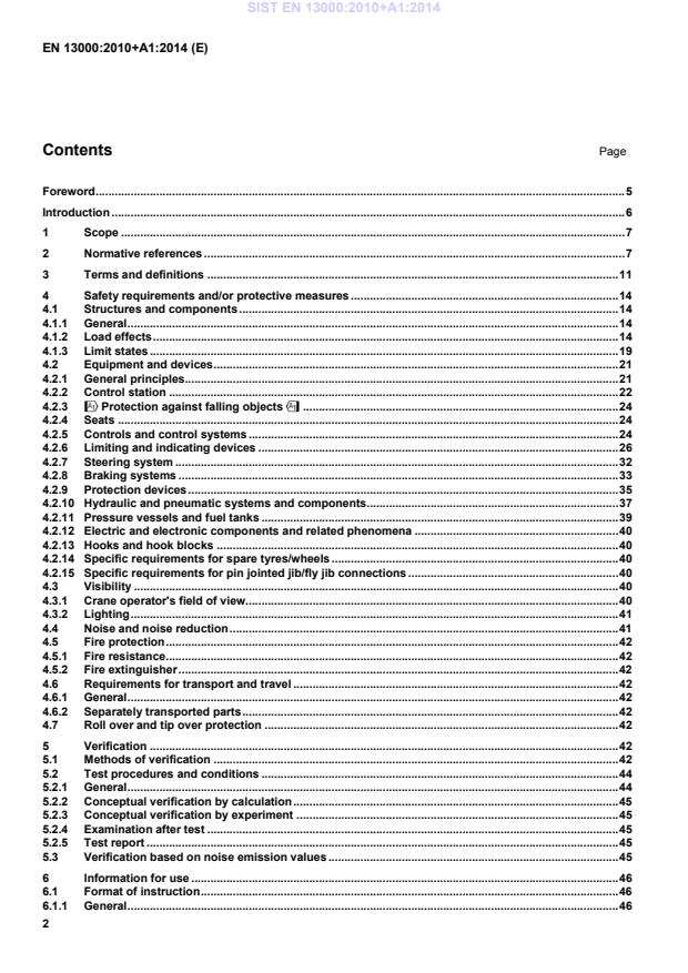 EN 13000:2010+A1:2014 EN 13000:2010+A1:2014 - Page 4 preview