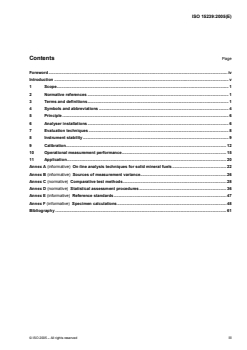 ISO 15239:2005 - Solid mineral fuels — Evaluation of the measurement performance of on-line analysers
Released:4/12/2005 - Page 3 preview