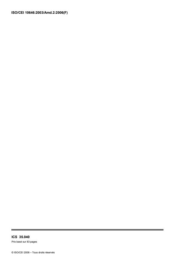 ISO/IEC 10646:2003/Amd 2:2006 ISO/IEC 10646:2003/Amd 2:2006 - N'Ko, phags-pa, phénicien et autres caracteres - Page 4 preview