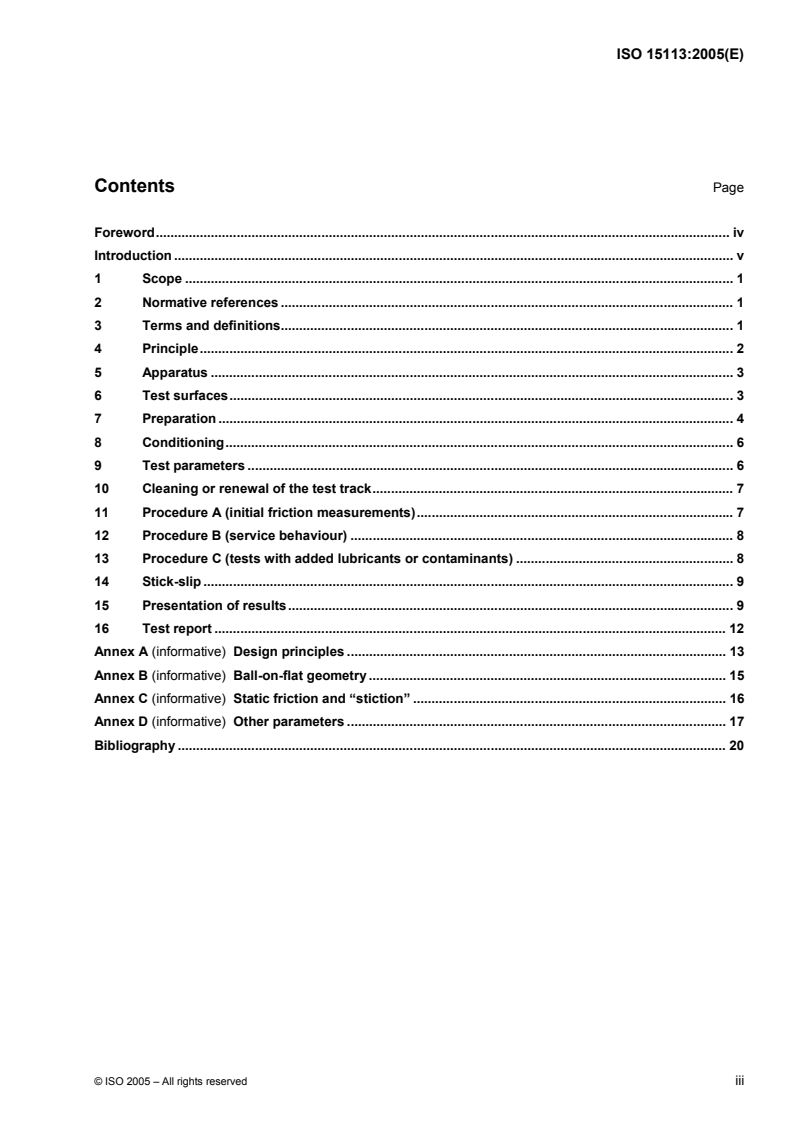ISO 15113:2005 - Rubber — Determination of frictional properties
Released:10/18/2005