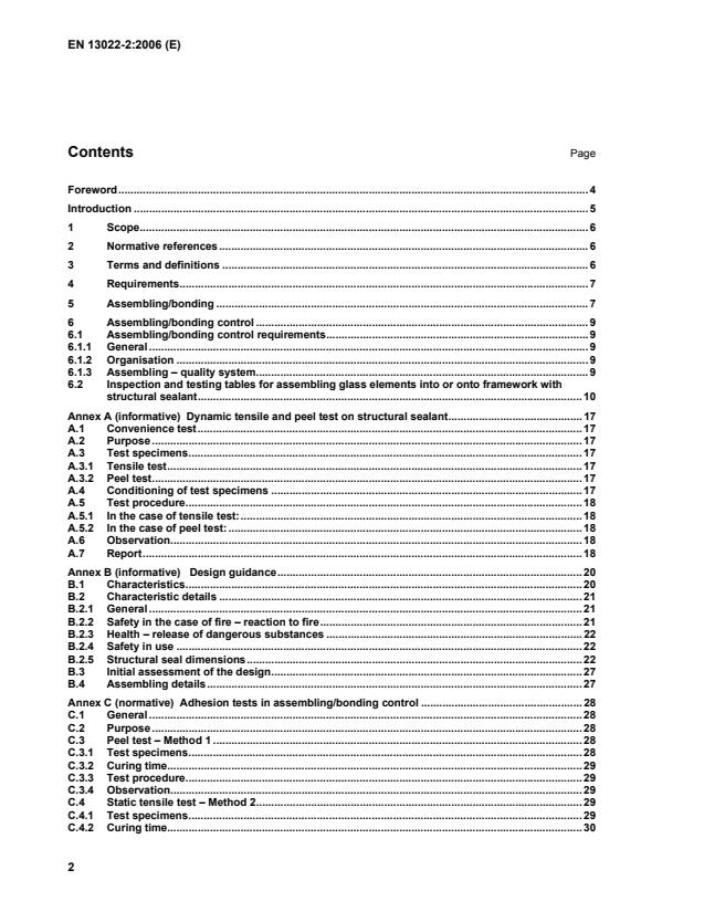 EN 13022-2:2006 EN 13022-2:2006 - Page 4 preview