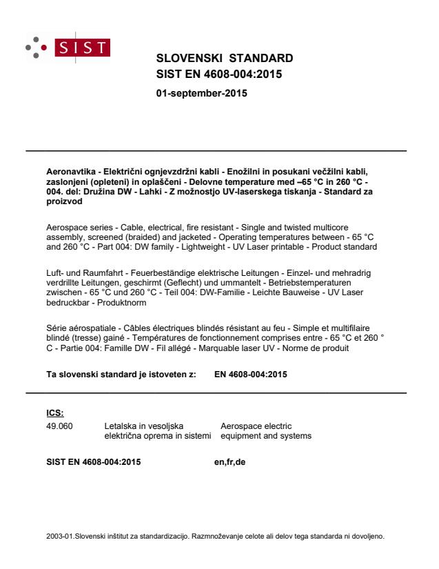 EN 4608-004:2015